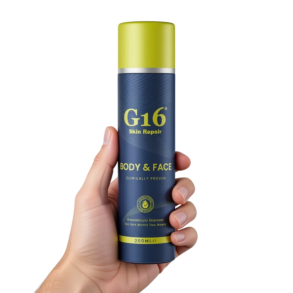 Flacone di G16 Skin Repair Lotion